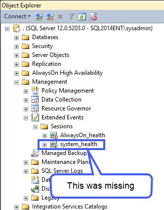 Object Explorer.