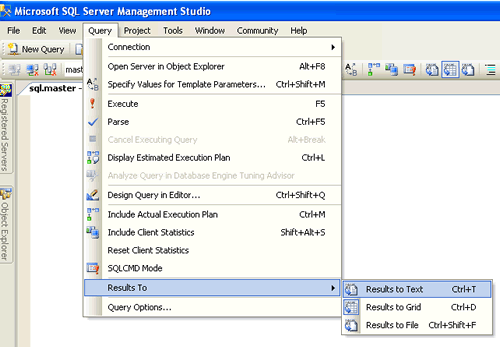 Convert Query Results.