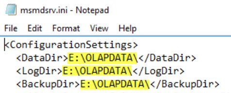 Configurationsettings.
