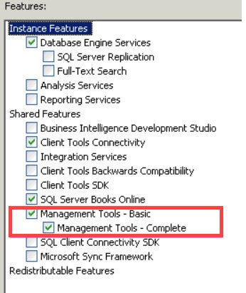 Instance features.