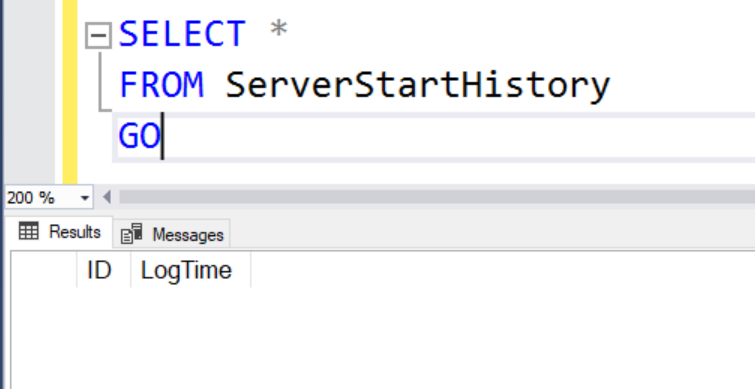 SQL Server Management Studio.