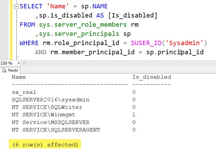 Query window with execution plan.