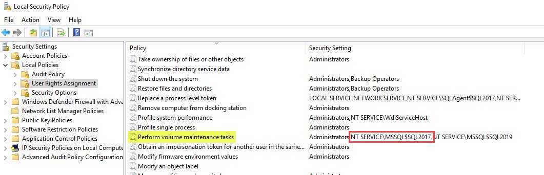 Perform volume maintenance tasks.