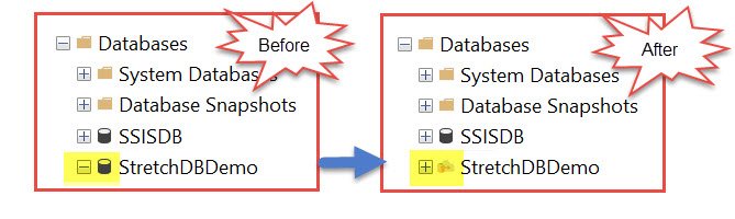 Stretch Database demo.
