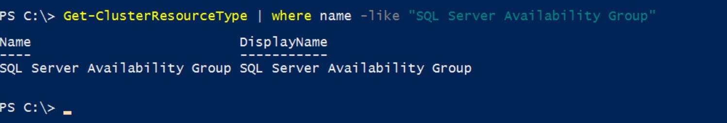 SQL Server Availability Group Query Result.