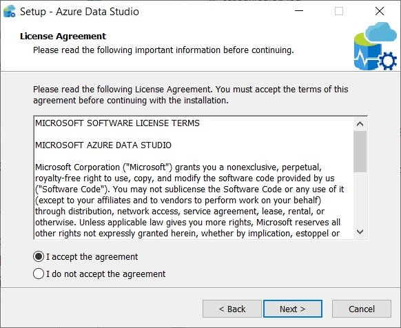 SQL Server licensing agreement.