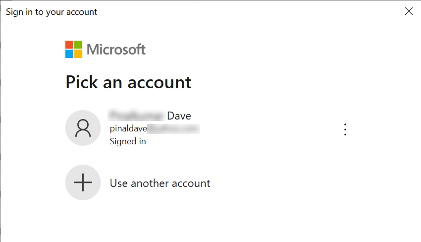 Historical Azure SQL connection and firewall walkthrough, image 2. Portal labels and sign-in dialogs can change.