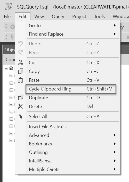 Cycle Clipboard Ring