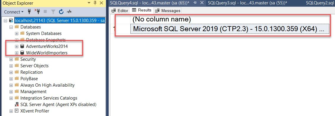 SQL Server Database snapshot.