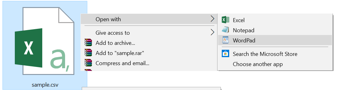 Right click copy data option in SQL Server Management Studio.