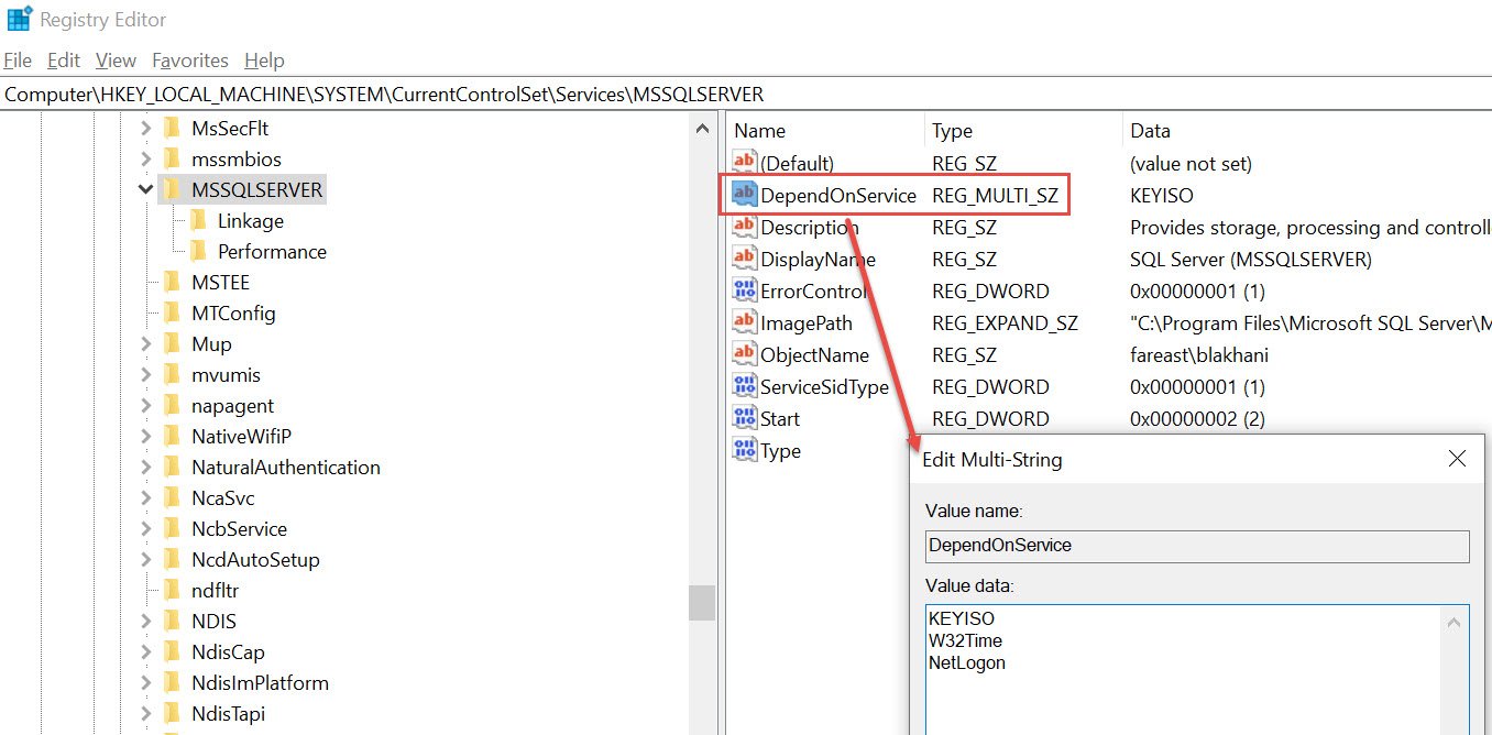 SQL Server Configuration Manager.