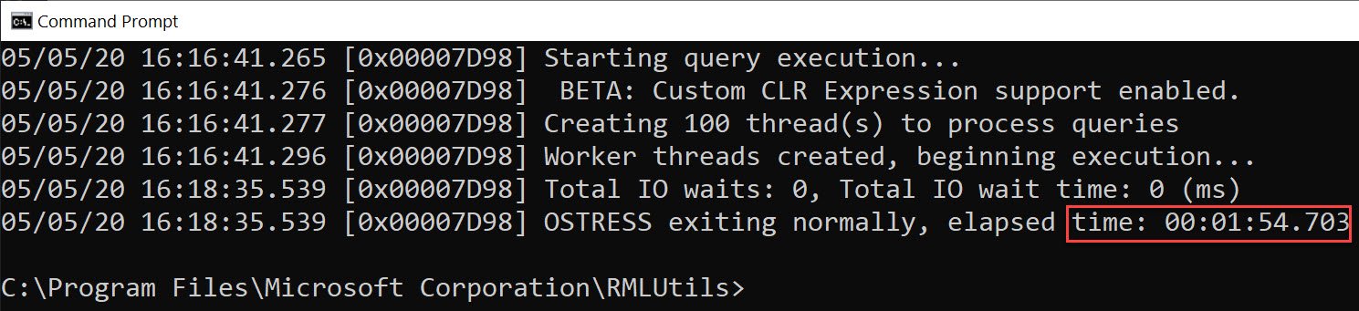 Execution Plan for SQL Query.