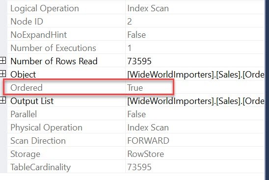 Database query window showing output list.
