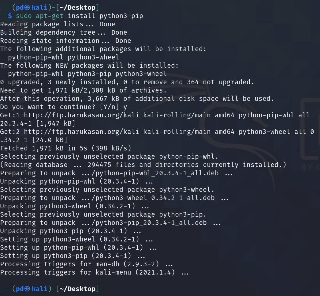 Installing Python 3 on Linux.
