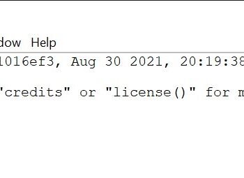 started with Python