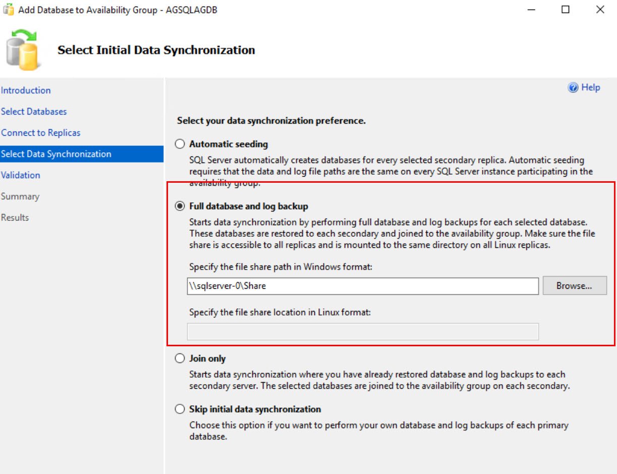 SQL server database replication.