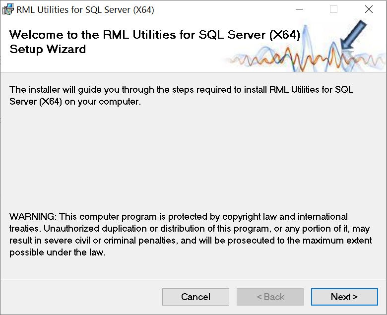 Sql server setup wizard.