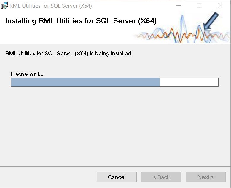 Installing RML Utilities.