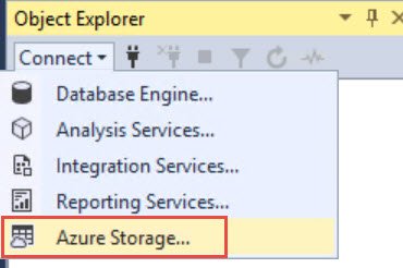 Azure Storage.