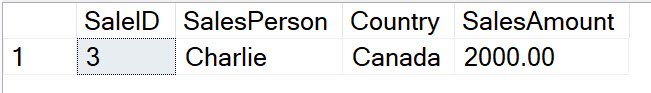 3 salesperson in canada.