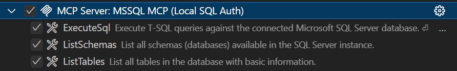 MCP Server Tool.